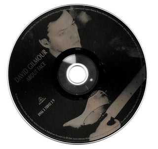 David Gilmour : About Face (CD, Album, RE, RM)