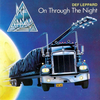 Def Leppard : On Through The Night (CD, Album, RE, RP)