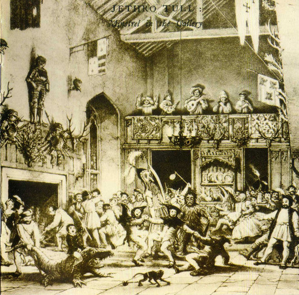 Jethro Tull : Minstrel In The Gallery (CD, Album, RE, RM)