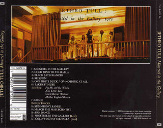 Jethro Tull : Minstrel In The Gallery (CD, Album, RE, RM)