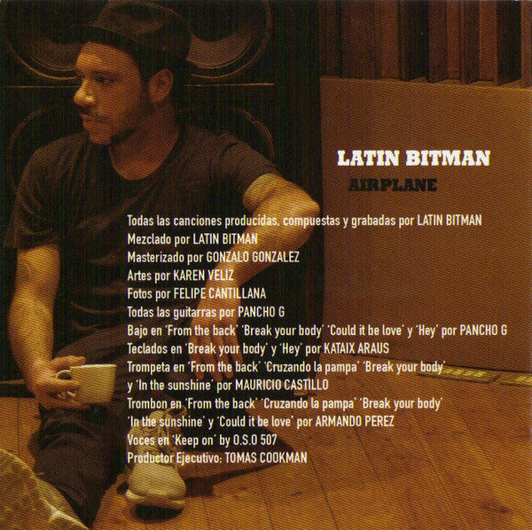 Latin Bitman : Airplane (CD, Album)