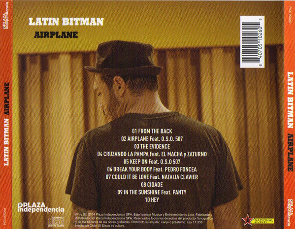 Latin Bitman : Airplane (CD, Album)