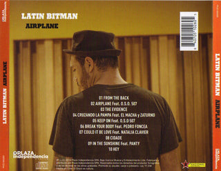 Latin Bitman : Airplane (CD, Album)