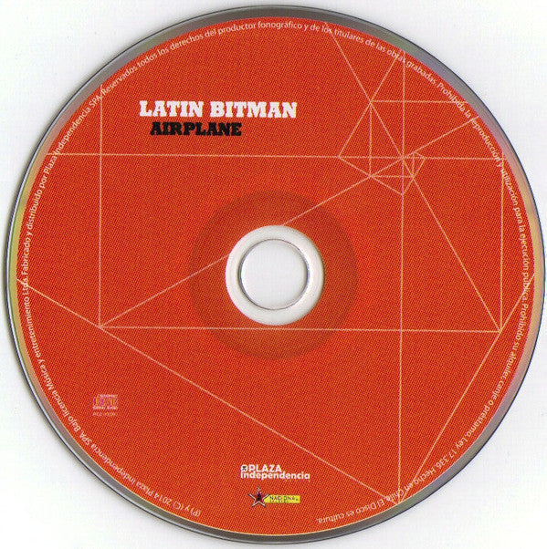 Latin Bitman : Airplane (CD, Album)