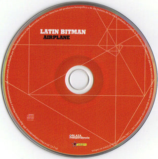 Latin Bitman : Airplane (CD, Album)