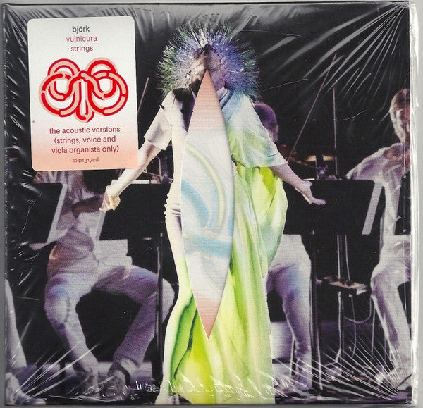 Björk : Vulnicura Strings (CD, Album, Dig)