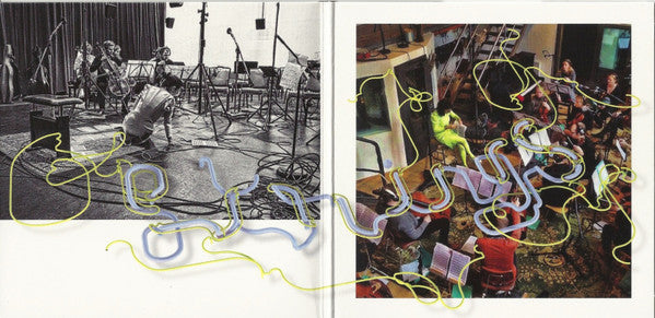 Björk : Vulnicura Strings (CD, Album, Dig)