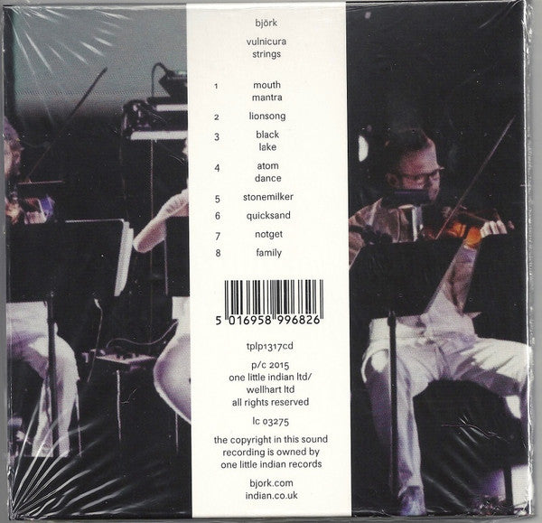 Björk : Vulnicura Strings (CD, Album, Dig)