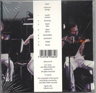 Björk : Vulnicura Strings (CD, Album, Dig)