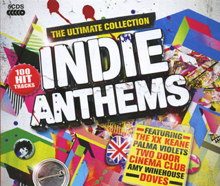 Various : Indie Anthems (5xCD, Comp)