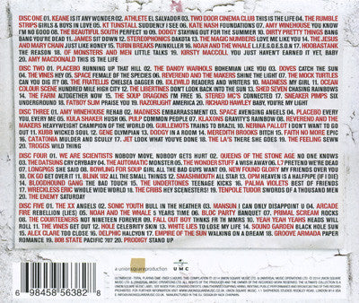 Various : Indie Anthems (5xCD, Comp)