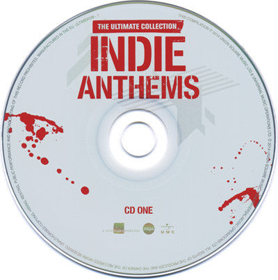 Various : Indie Anthems (5xCD, Comp)