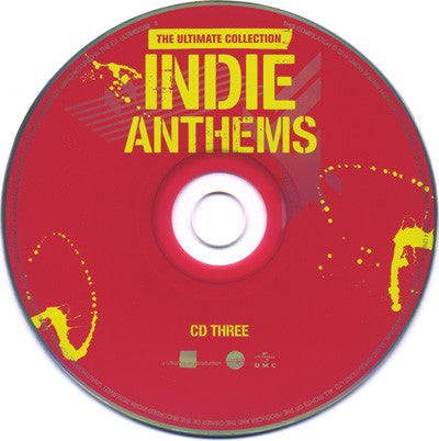 Various : Indie Anthems (5xCD, Comp)
