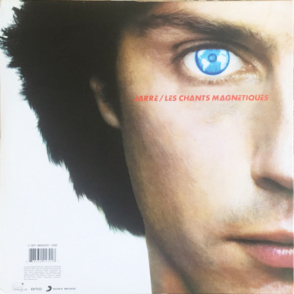 Jean-Michel Jarre : Magnetic Fields = Les Chants Magnétiques (LP, Album, RE, RM, 180)