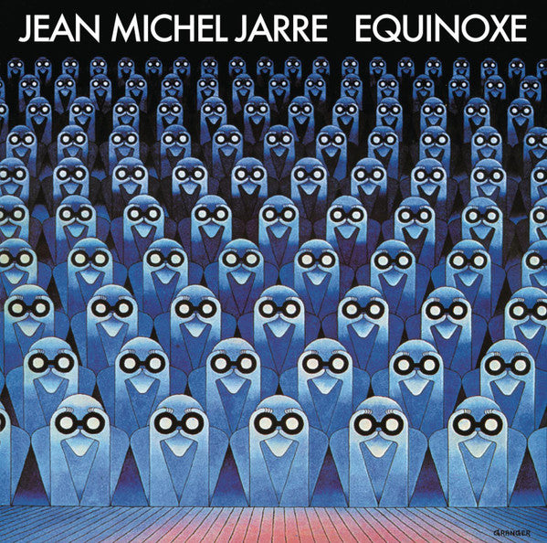 Jean-Michel Jarre : Equinoxe (LP, Album, RE, RM, 180)