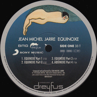 Jean-Michel Jarre : Equinoxe (LP, Album, RE, RM, 180)