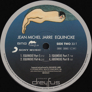 Jean-Michel Jarre : Equinoxe (LP, Album, RE, RM, 180)