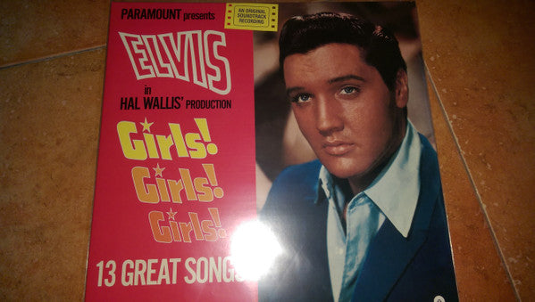 Elvis Presley : Girls! Girls! Girls! (LP, Album, RE, 180)