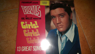 Elvis Presley : Girls! Girls! Girls! (LP, Album, RE, 180)