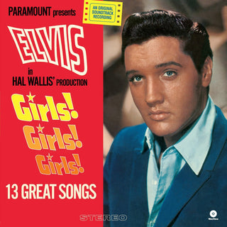 Elvis Presley : Girls! Girls! Girls! (LP, Album, RE, 180)