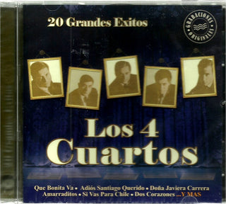 Los Cuatro Cuartos : 20 Grandes Éxitos (CD, Comp)