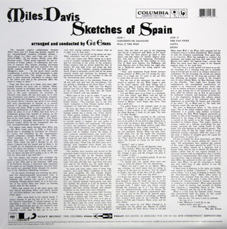 Miles Davis : Sketches Of Spain (LP, Album, RE, 180)