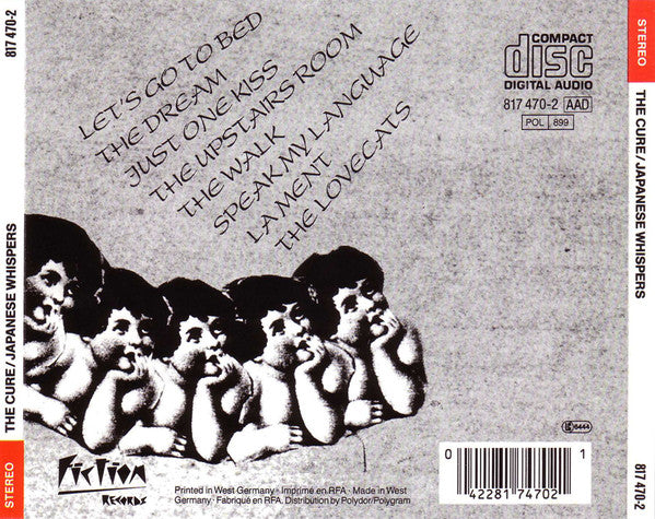 The Cure : Japanese Whispers (CD, Comp)