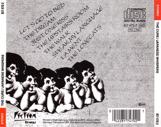 The Cure : Japanese Whispers (CD, Comp)