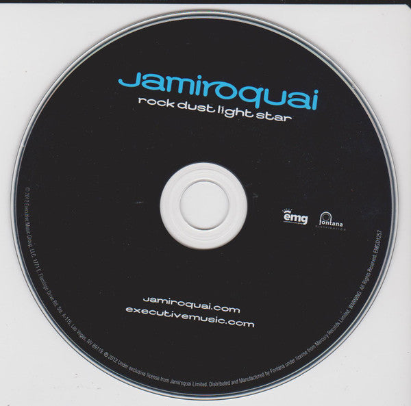 Jamiroquai : Rock Dust Light Star (CD, Album)