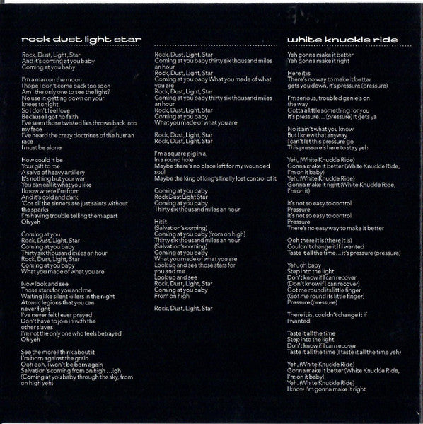 Jamiroquai : Rock Dust Light Star (CD, Album)