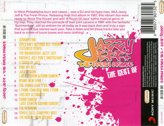 DJ Jazzy Jeff & The Fresh Prince : The Best Of (CD, Comp)