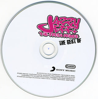 DJ Jazzy Jeff & The Fresh Prince : The Best Of (CD, Comp)