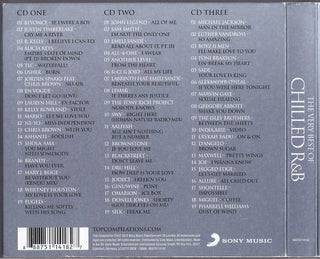 Various : The Very Best Of Chilled R&B (3xCD, Comp)