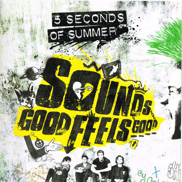 5 Seconds Of Summer : Sounds Good Feels Good (CD, Album)