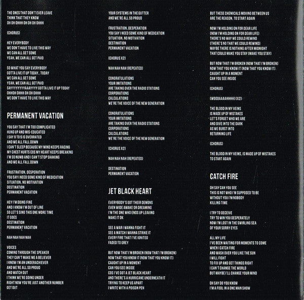 5 Seconds Of Summer : Sounds Good Feels Good (CD, Album)