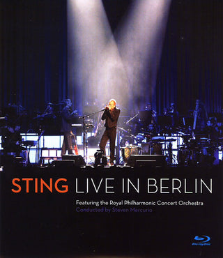 Sting Featuring The Royal Philharmonic Concert Orchestra Conducted By Steven Mercurio : Live In Berlin (Blu-ray, Multichannel)
