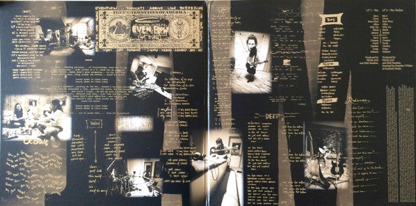 Pearl Jam : Ten (LP, Album, RM + LP, Album, Rem + RM, Gat)