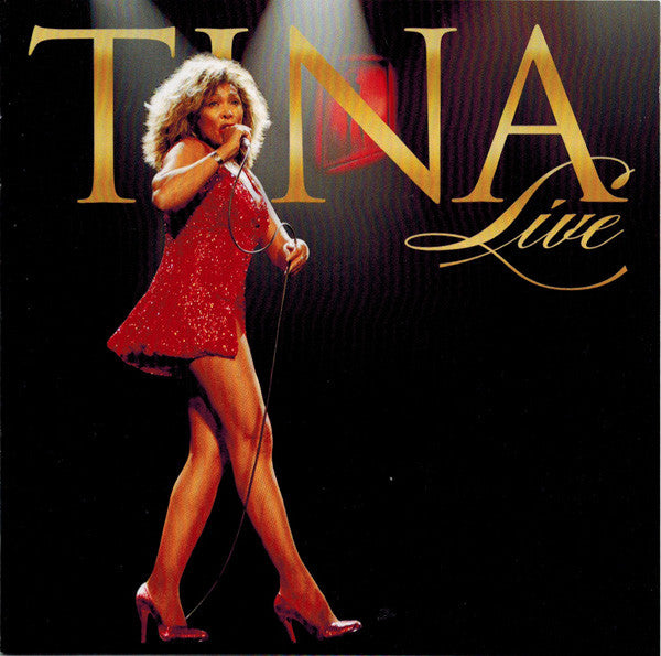 Tina Turner : Tina Live  (DVD-V, PAL + CD, Album + RE)