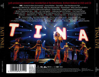Tina Turner : Tina Live  (DVD-V, PAL + CD, Album + RE)