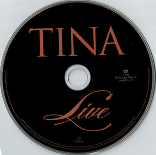 Tina Turner : Tina Live  (DVD-V, PAL + CD, Album + RE)
