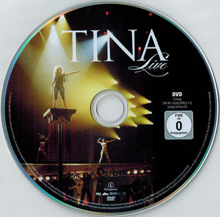 Tina Turner : Tina Live  (DVD-V, PAL + CD, Album + RE)