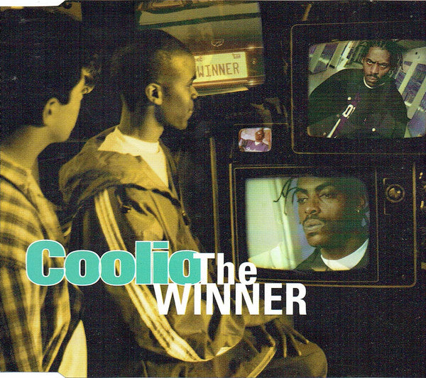 Coolio : The Winner (CD, Single)