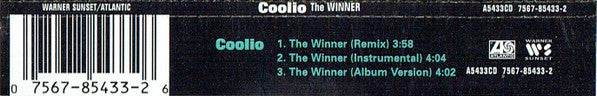 Coolio : The Winner (CD, Single)