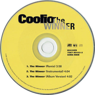 Coolio : The Winner (CD, Single)
