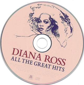 Diana Ross : All The Great Hits (CD, Comp, RP)