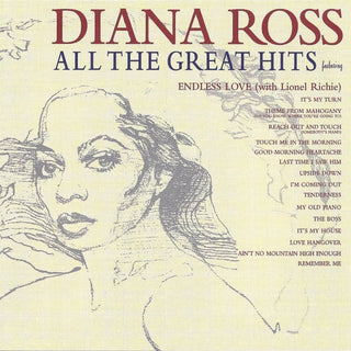 Diana Ross : All The Great Hits (CD, Comp, RP)