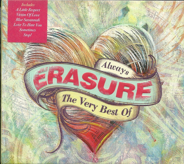 Erasure : Always (The Very Best Of Erasure) (CD, Comp)