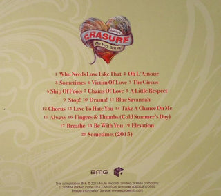 Erasure : Always (The Very Best Of Erasure) (CD, Comp)