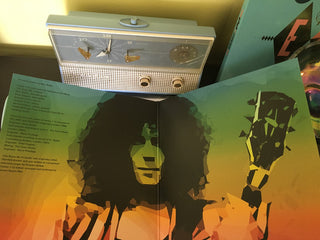 Marc Bolan : Love And Death (LP, Album, Ltd, RE, Whi)