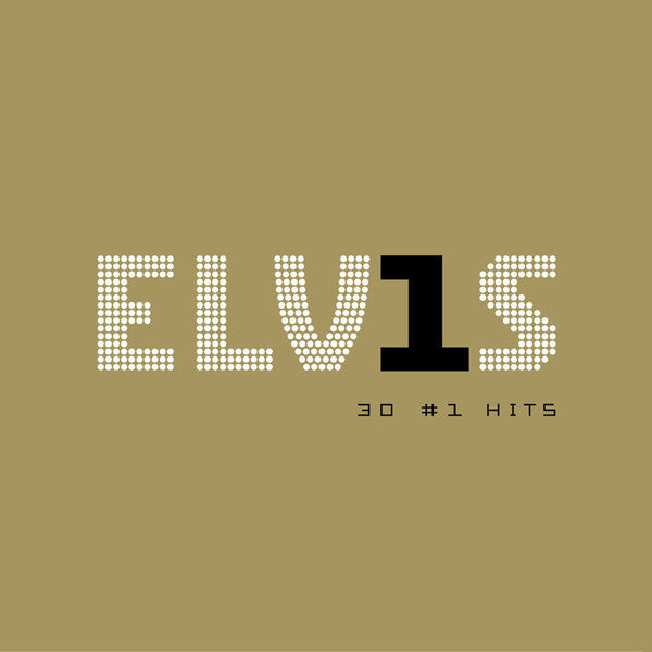 Elvis Presley : ELV1S 30 #1 Hits (2xLP, Comp, RE)